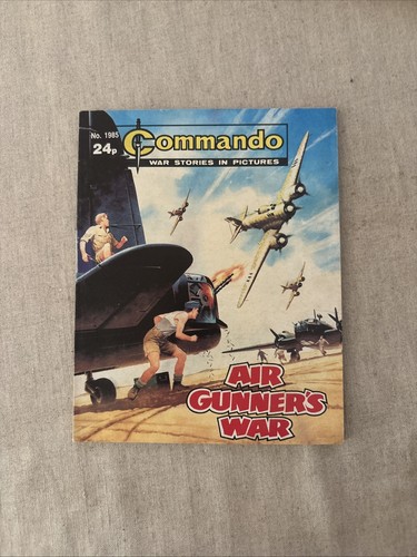Commando war stories - war,