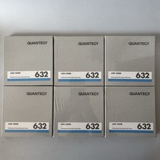 6x QUANTEGY 632 Pro Recording