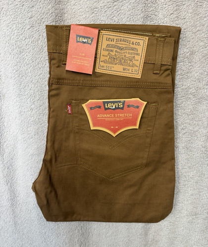 Levi 511 men - slim, fit