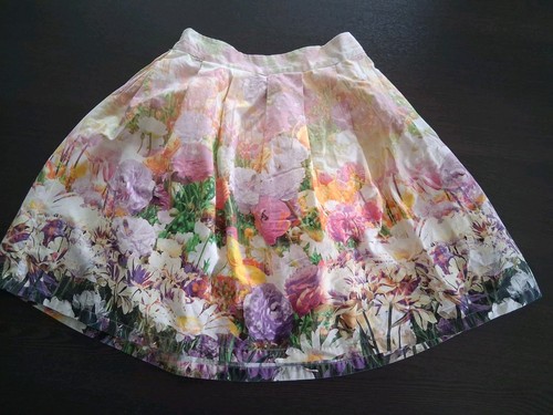 Floral next skirt age - age, 8