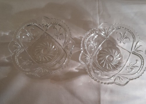Vintage glass fruit - glass, trifle
