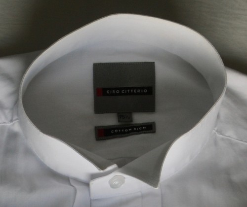 Men white evening dress - men's,