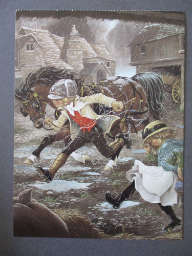 Postcard anne grahame - postcard,