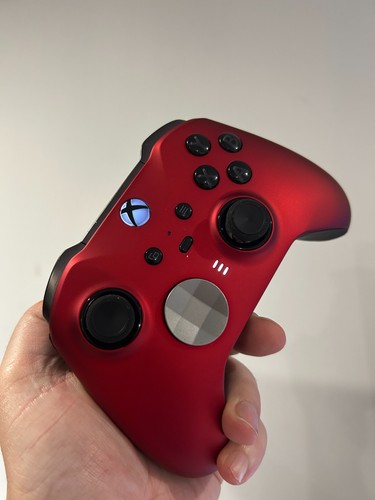 Custom red xbox - elite, series