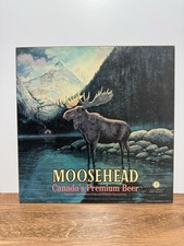 Vintage Moosehead Beer