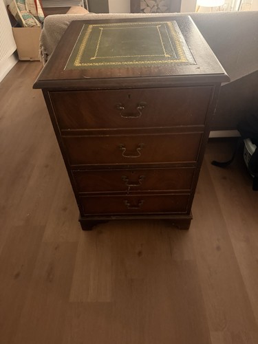Vintage mahogany filing - mahogany,