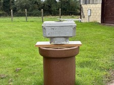 Vintage Cast Iron High-Level Toilet Cistern