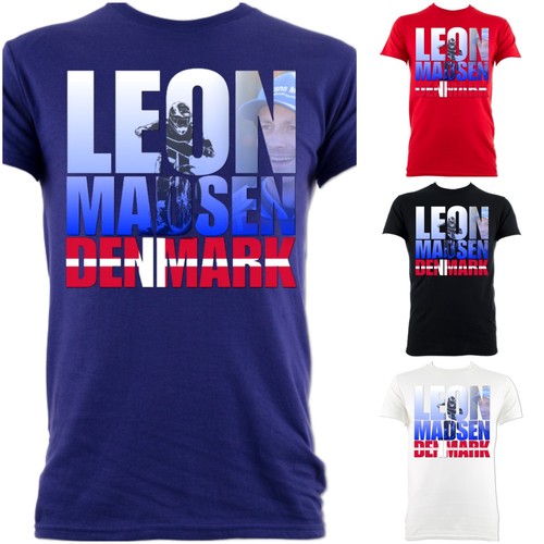 Leon madsen speedway shirt - madsen,