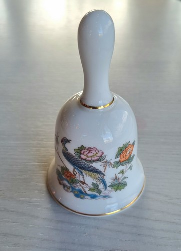 Wedgwood kutani crane bell - wedgwood,