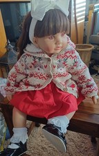 24 " Reborn Baby Toddler Doll. Xmas Baby. Xmas Clothes.