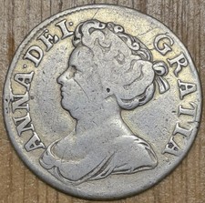 1711 Queen Anne 3rd Bust