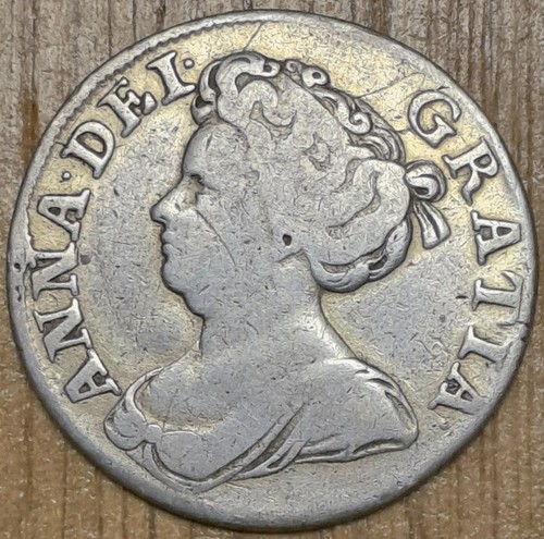 1711 queen anne 3rd - 1711, bust