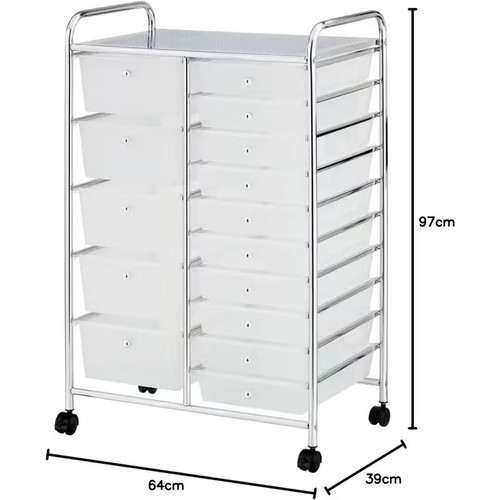 Premium drawer rolling - 15-drawer,