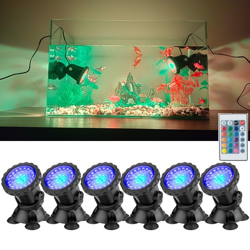 Rgb underwater lights - underwater,