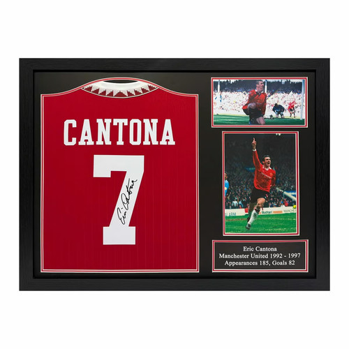 Eric cantona signed - cantona,