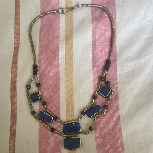 Layered statement beaded - layered,