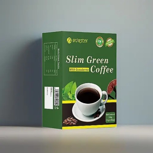 Green coffe - green, coffee
