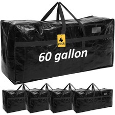 Clysee 4 Pcs 60 Gallon Heavy