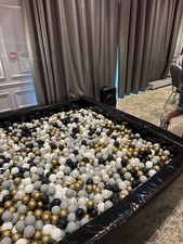 Giant Ball Pit 8ft x 8ft - Large