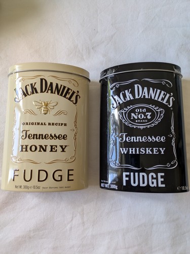 Jack daniels fudge tins - jack,