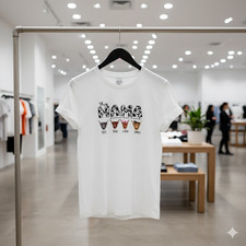 Mama Bear Graphic T Shirt