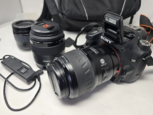 Sony alpha a58 - dslr, digital