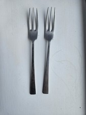 Boac cake forks x2 Sheffield