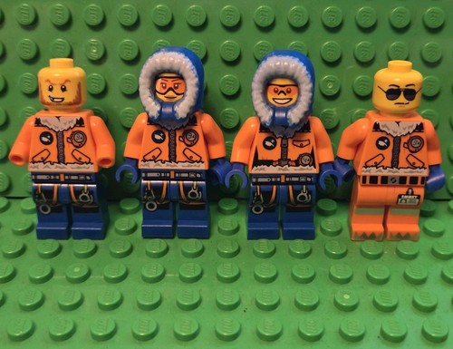 Lego artic explorer minifigure - lego,
