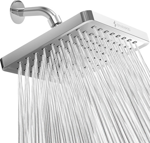 Sparkpod fixed shower head - fixed,