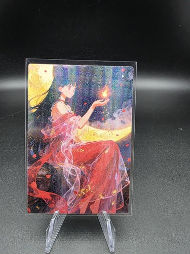 Rei hino holographic - rei,