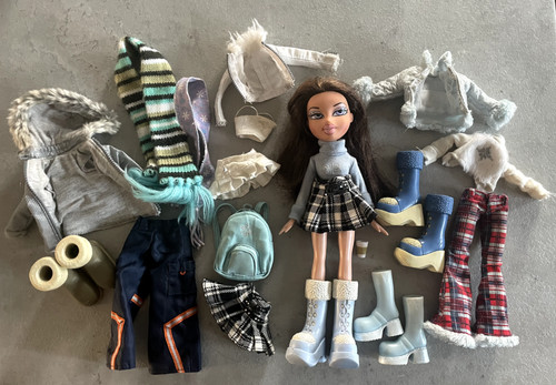 Bratz wintertime wonderland - bratz,