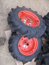 Kubota compact tractor rear