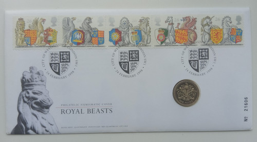 1998 bunc royal beasts 1 - bunc, £1