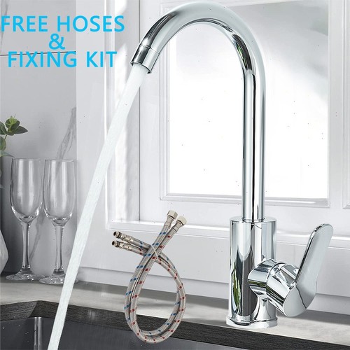Kitchen sink mixer - taps, swivel