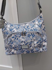 Earth Squared Blue Floral