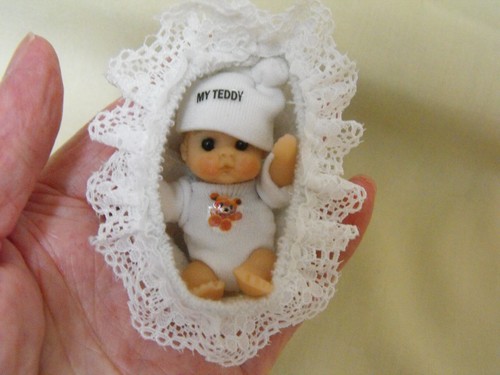 Ooak clay artisan made - clay,