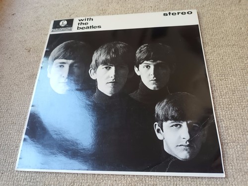 With the beatles emi - beatles, lp