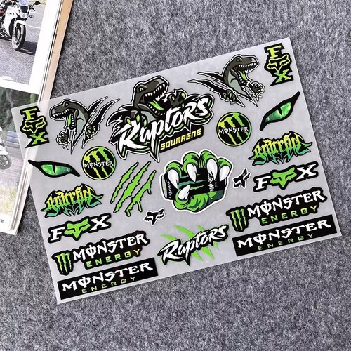Monster energy raptors - monster,