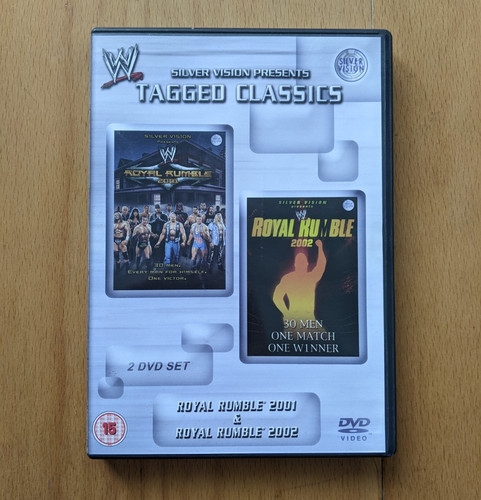 Wwf wwe tagged classics royal - wwf,