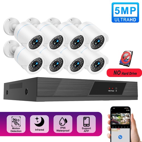 Camera cctv system 5mp lite - cctv,