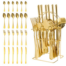 24-PieceSilverware Set 