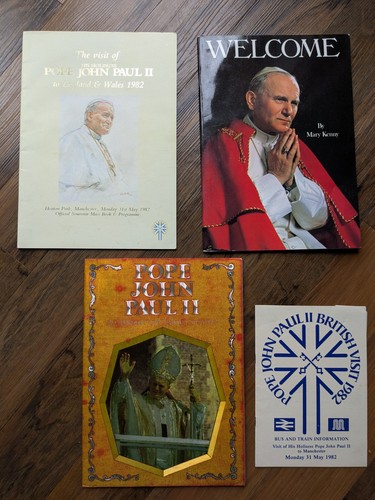 Pope john paul 1982 - john, ii