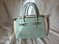 Clarks Handbag In Light Green