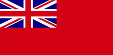 Royal Navy Naval Red Ensign Printed Polyester Flag 5'x3'
