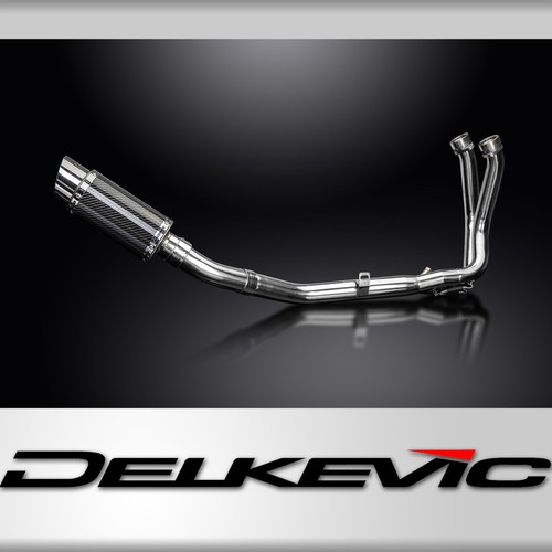 Full exhaust with - with, inch