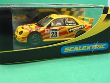 SCALEXTRIC c2492a Subaru
