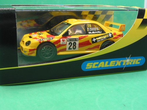 Scalextric c2492a subaru - scalextric,