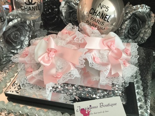 Stunning rosebud frilly - rosebud,