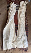 Vintage Brocade Curtains