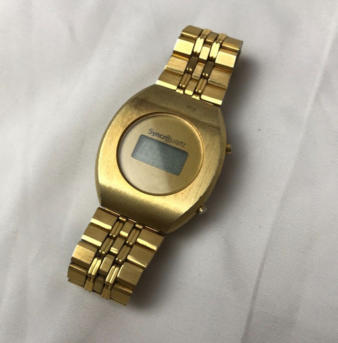 Vintage 1970 syncro quartz - vintage,
